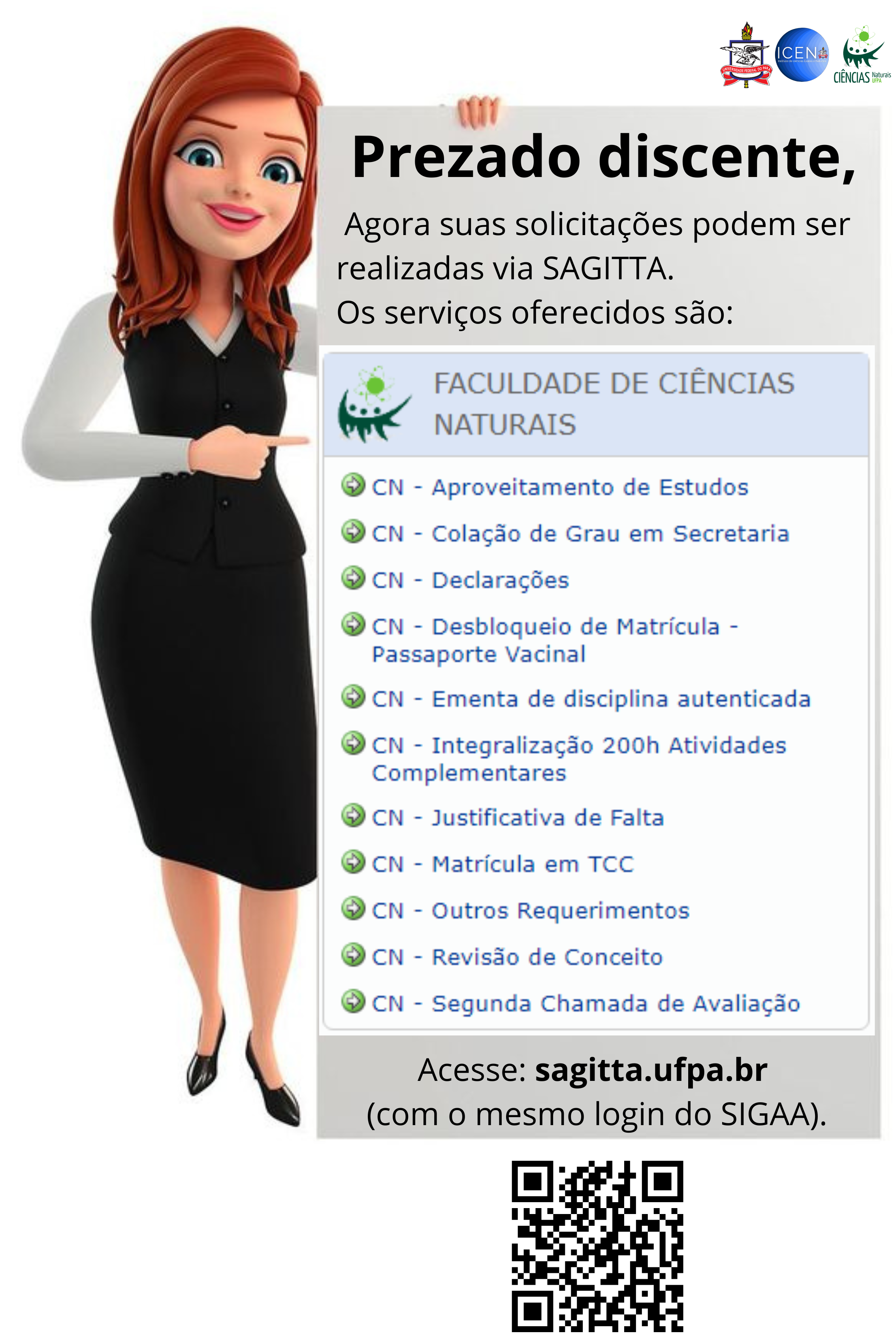 Chamadas pelo sagitta